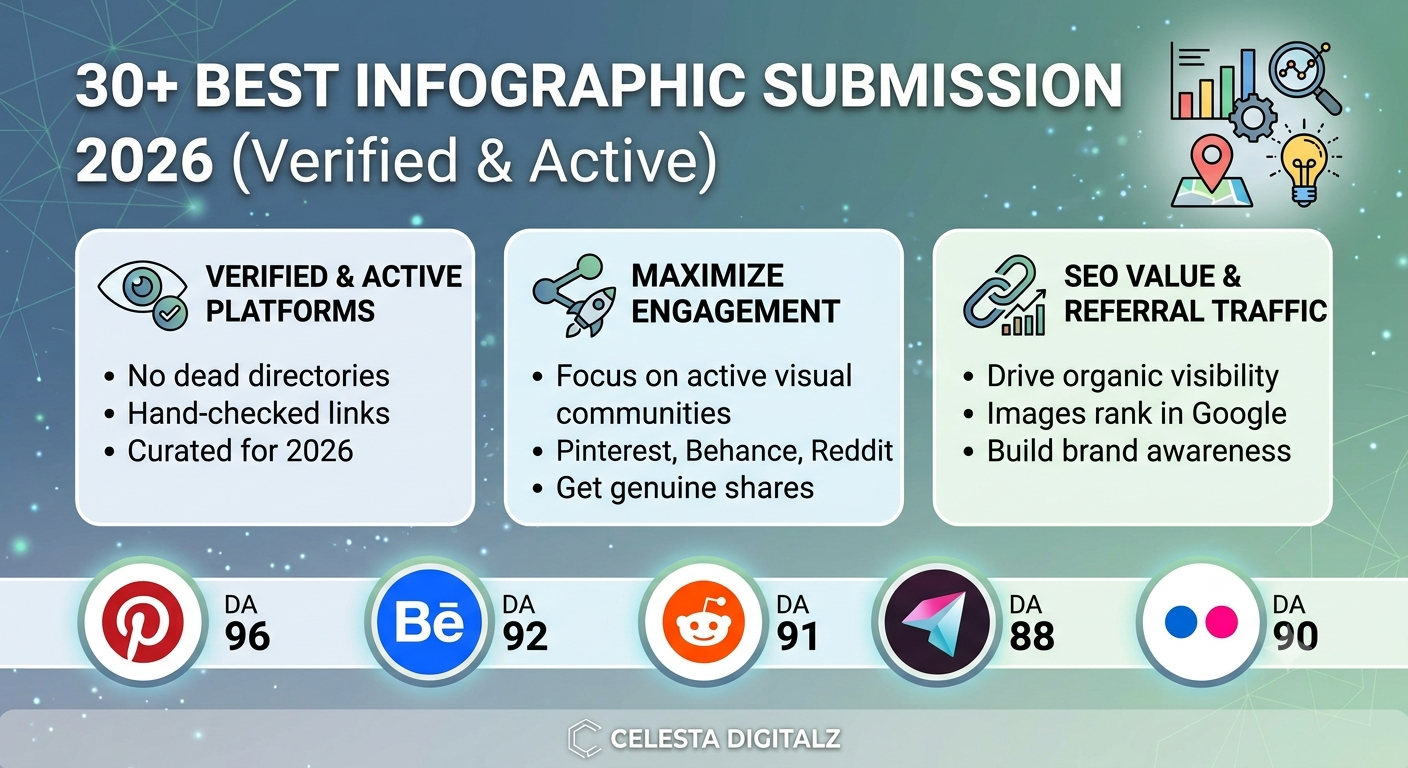 40+ Best Profile Creation Sites List 2026 (Verified, Safe & High DA)